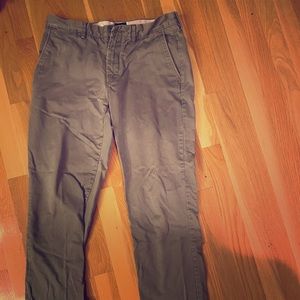Jcrew Mens Green Khaki Pants Size 31/30